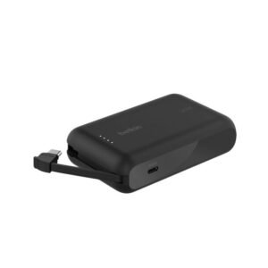 Belkin Power Bank 10K with Integrated Cable